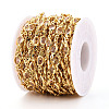 Brass Oval Link Chains CHC-N023-04A-G-2