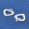 Brass Charms KK-F907-03B-S-3