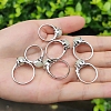 Synthetic Luminous Stone Oval Finger Ring LS-LUMI-PW0001-116-3