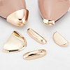 12Pcs 6 Style Iron Toe Cap Covers FIND-NB0003-34-5