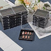 9Pcs Plastic Fake Nail Tips Storage Box CON-SP0001-15D-3
