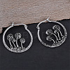 Alloy Hoop Earrings FS-WG4BE07-01-1-1