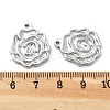 Anti-Tarnish 304 Stainless Steel Pendants STAS-R130-17P-3