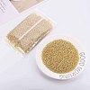 8/0 Glass Bugle Beads SEED-S032-07A-22B-2