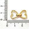925 Sterling Silver Fold Over Clasps STER-B006-08G-A-3