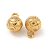 Ion Plating(IP) 304 Stainless Steel Charms STAS-N103-110G-2