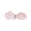 Natural Rose Quartz Carved Beads G-Q601-41A-02-2