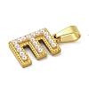 Ion Plating(IP) 304 Stainless Steel Pendants STAS-U024-01E-2