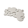 Non-Tarnish 201 Stainless Steel Pendants STAS-B049-22P-2