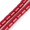 Opaque Resin Beads Strands RESI-C052-01B-1