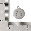 Non-Tarnish 304 Stainless Steel Pendants STAS-L022-312P-3