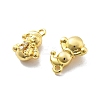 Brass Micro Pave Cubic Zirconia Pendants KK-U049-04G-07-2