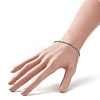 7Pcs 7 Color Glass Seed Beaded Stretch Bracelets Set for Women BJEW-JB09191-6
