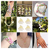 38Pcs Glass Charms GLAA-TADJ0001-19B-6
