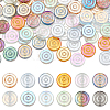 120Pcs 12 Colors Electroplate Transparent Glass Beads Strands EGLA-PH0001-39-1