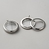 304 Stainless Steel Locket Pendants STAS-WH20010-009P-2