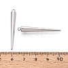 304 Stainless Steel Pendants STAS-T075-22C-P-3