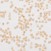 8/0 Transparent Glass Round Seed Beads SEED-J010-F8-L36-3