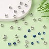 Non-Tarnish 201 Stainless Steel Sew on Prong Settings LS-STAS-L229-06P-5