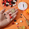 Halloween Theme DIY Jewelry Making Kits DIY-CA0007-72-3