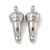 Non-Tarnish 304 Stainless Steel Pendants STAS-N103-116P-1