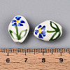 Handmade Porcelain Beads PORC-T134-17M-5