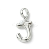 Rack Plating Brass with ABS Plastic Pearl European Dangle Charms KK-G501-02J-P-1