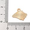 Alloy Enamel Pendants ENAM-A008-38KCG-01-3