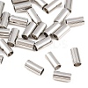 SHEGRACE Brass Tube Beads XGRPCP150-250P-2