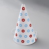 Paper Party Hats Cone LS-AJEW-WH0348-130C-2