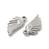 Non-Tarnish 304 Stainless Steel Pendants STAS-B032-13P-3