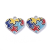 Alloy Enamel Pendants LS-ENAM-G192-07P-1