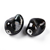 Handmade Porcelain Beads PORC-N008-06-3