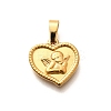 304 Stainless Steel Pendants STAS-B079-04G-02-1