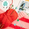 18Pcs 9 Styles Cactus & Leaf Food Grade Eco-Friendly Silicone Beads SIL-SZ0001-50-3