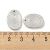 Non-Tarnish 304 Stainless Steel Pendants STAS-L278-048P-3