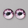 Glass Cabochons LS-GLAA-WH0033-75F-09-1