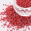 Glass Cylinder Beads SEED-S047-L-004-1