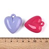 Opaque Acrylic Pendants SACR-T035-21M-3