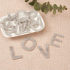 Glitter Hotfix Rhinestone Iron on Patches DIY-CD0001-10D-21