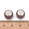 Rondelle Polymer Clay European Beads FIND-U001-01I-2