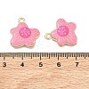 Printed Alloy Pendants PALLOY-P319-07F-14-3