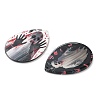 Halloween Printed Acrylic Pendants OACR-G053-01-2