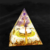 Viking Rune Symbol-Ice Orgonite Pyramid Resin Display Decorations LS-DJEW-PW0006-02A-1