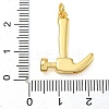 Rack Plating Brass Pendants KK-Z063-30B-G-3