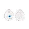 Handmade Lampwork Evil Eye Pendants LAMP-E106-01C-1