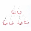 Dangle Earrings EJEW-E255-B18-2