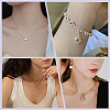 5Pcs Eco-Friendly Brass Pendants KK-BBC0024-65-6