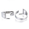 Alloy Cuff Finger Rings RJEW-S038-195L-P-NR-3