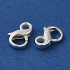 925 Sterling Silver Lobster Claw Clasps STER-D006-13S-2